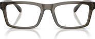 Emporio Armani 57mm Rectangle Optical Glasses