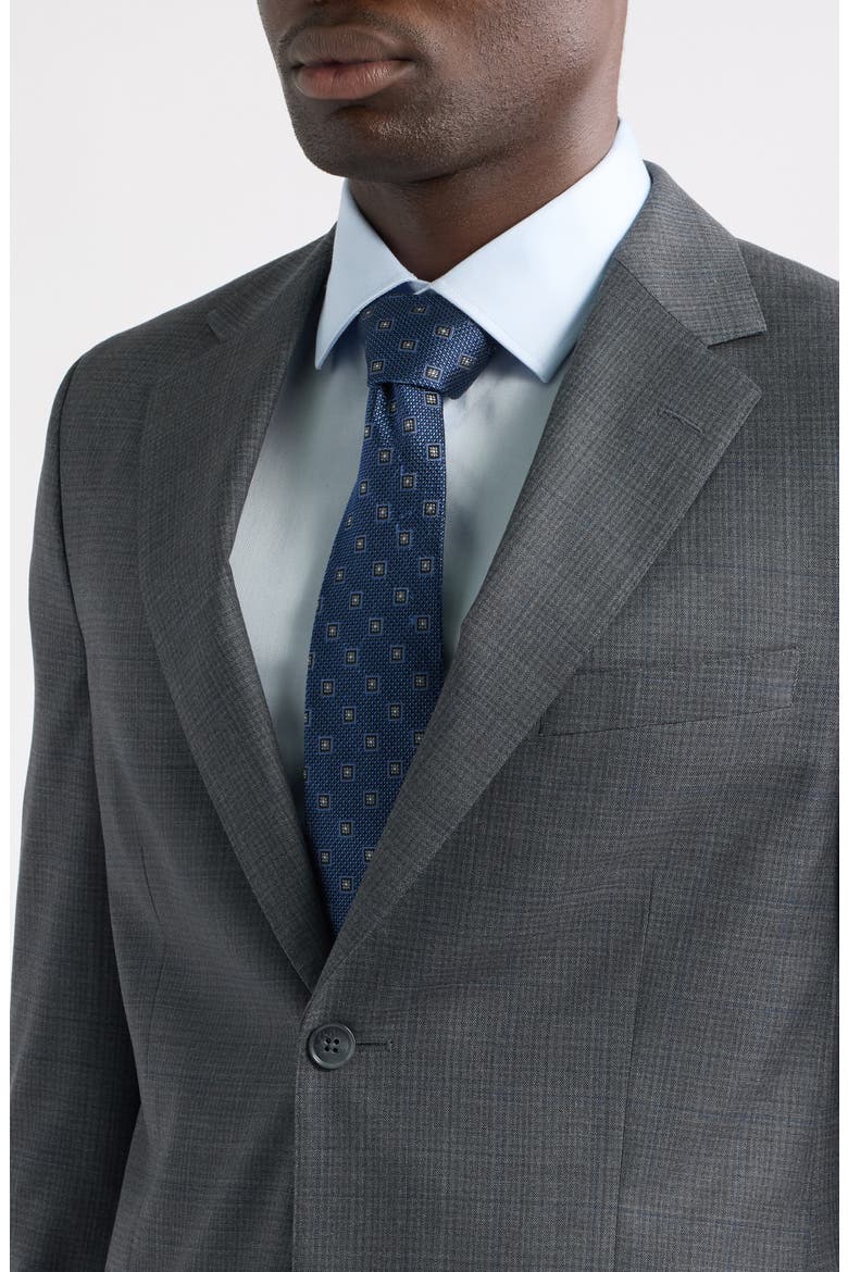 Hartford Classic Suit, Alternate, color, GREY
