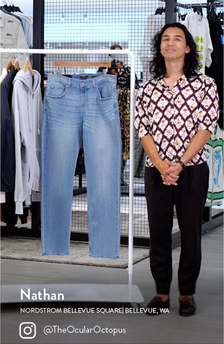The Straight Leg Jeans