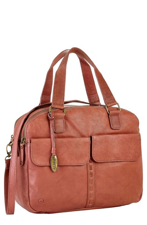 Large Organizer Satchel Bag