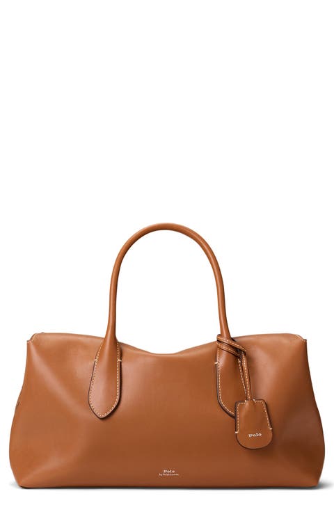 Bellport Leather Satchel