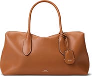 Polo Ralph Lauren Bellport Leather Satchel