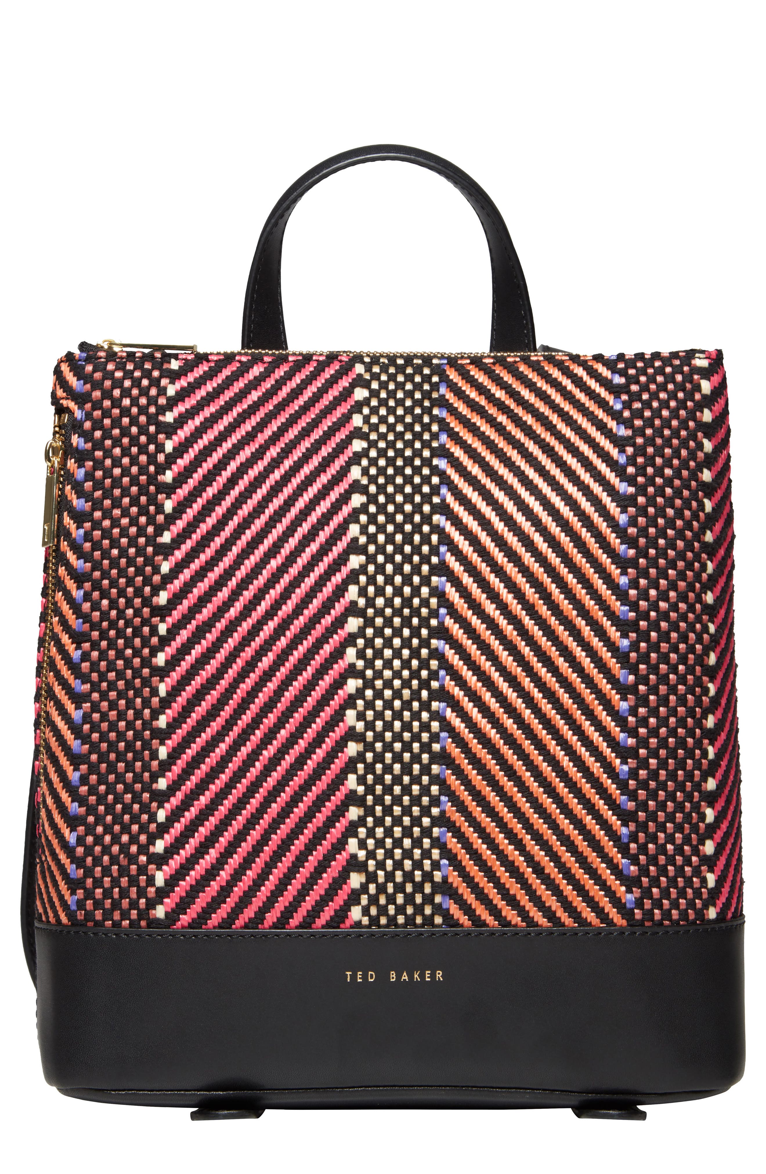 Ted Baker London Woven Zip Backpack (Women) | Nordstromrack