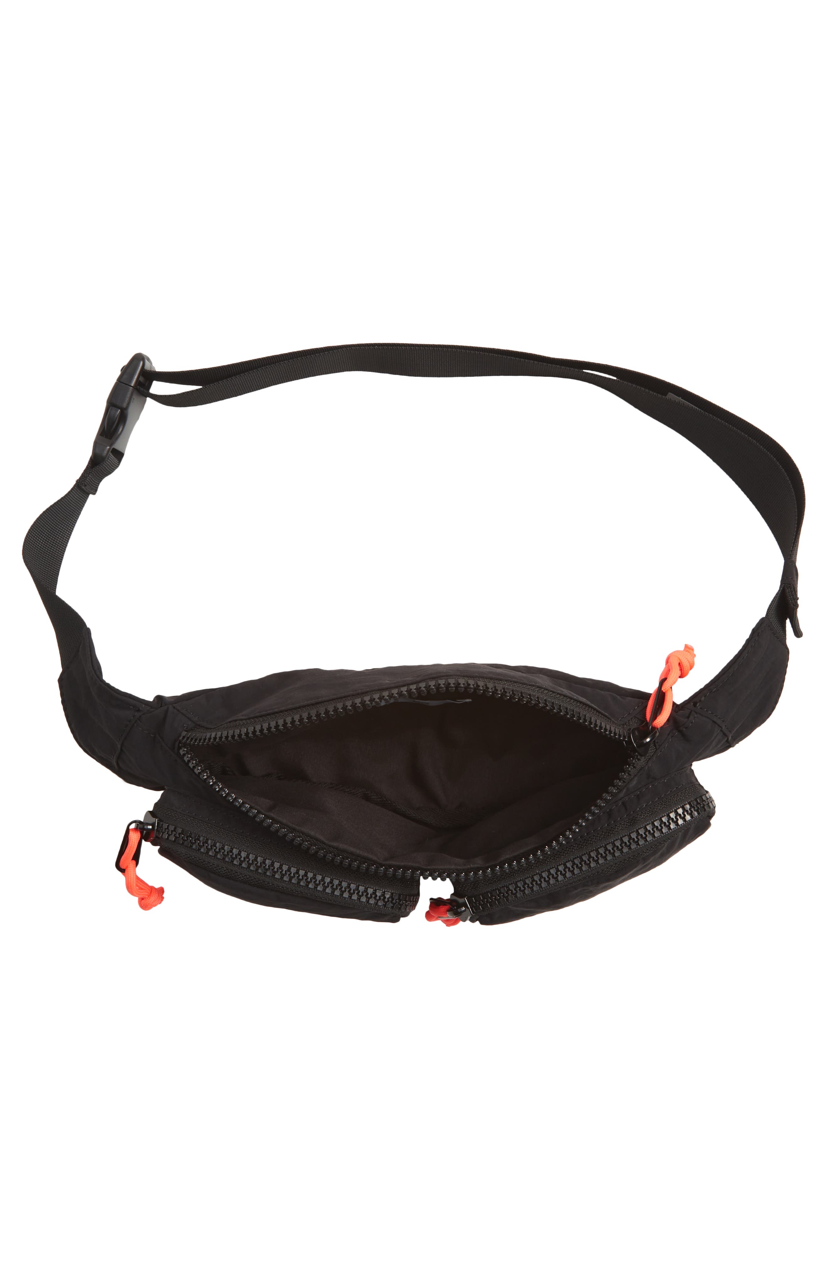 BP. Double Zip Pocket Fanny Pack, Alternate, color, 