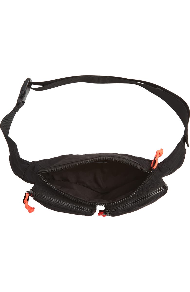 BP. Double Zip Pocket Fanny Pack, Alternate, color,