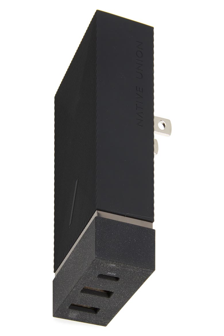 Smart Hub Wall Charger, Main, color, SLATE