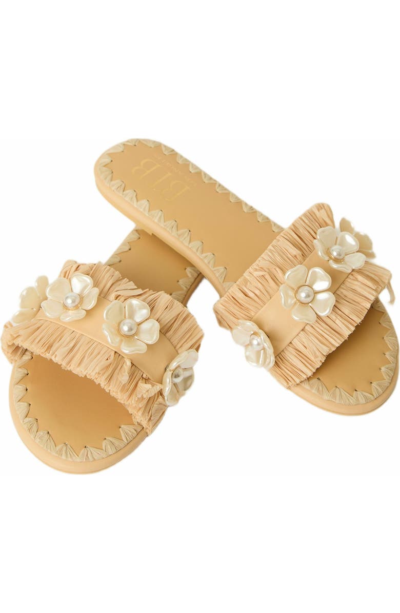 BTB Los Angeles BALI FLORAL SLIDE, Alternate, color,