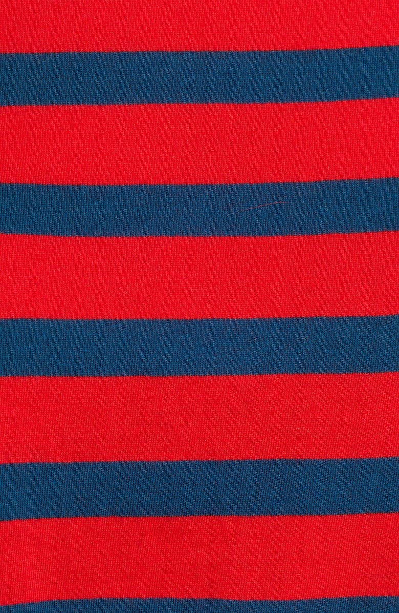 BP. Stripe Mock Neck Tee, Alternate, color, 