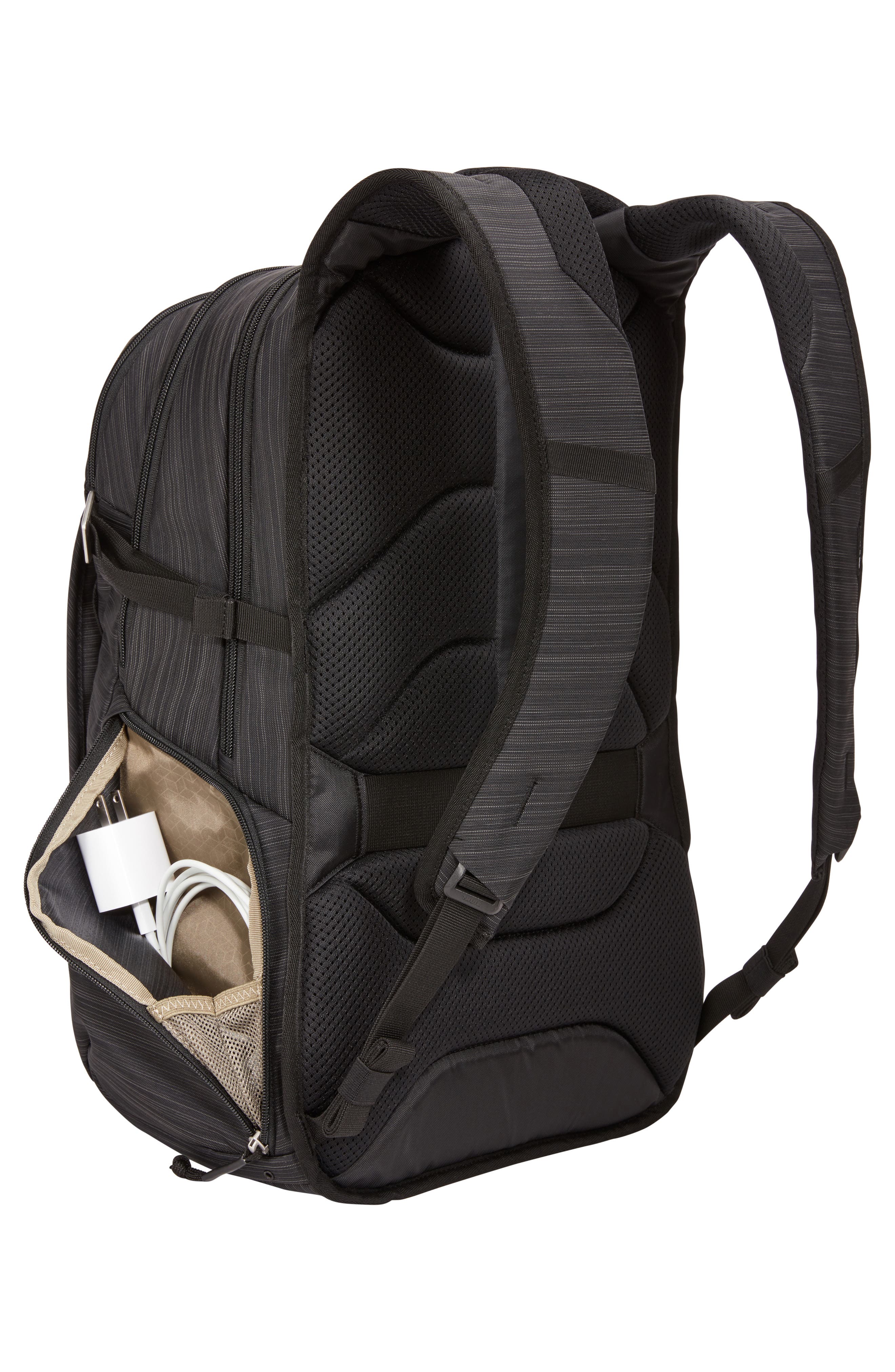 Thule Construct 28-Liter Backpack, Alternate, color, Black