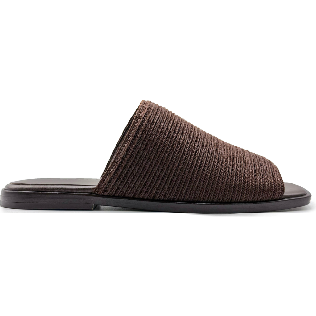 Daniella Shevel Avra Sandal in Dark Brown at Nordstrom, Size 5.5