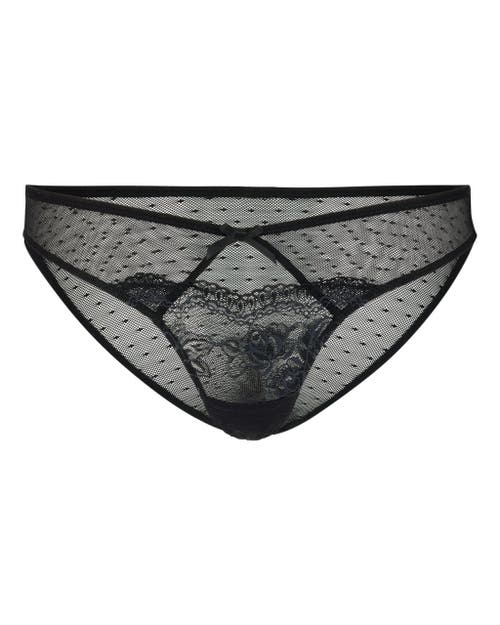 Adore Me Cordelia Brazilian Panties In Black