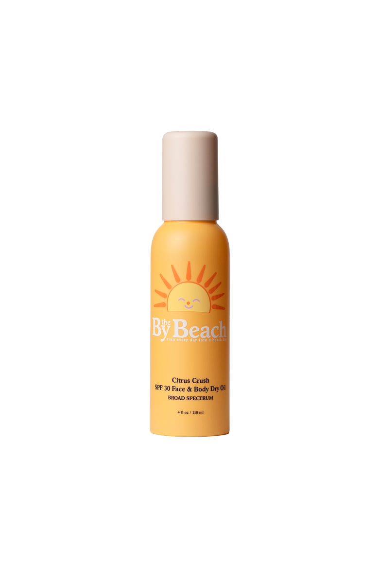 Citrus Crush SPF30 Dry Oil 4oz, Main, color, Orange