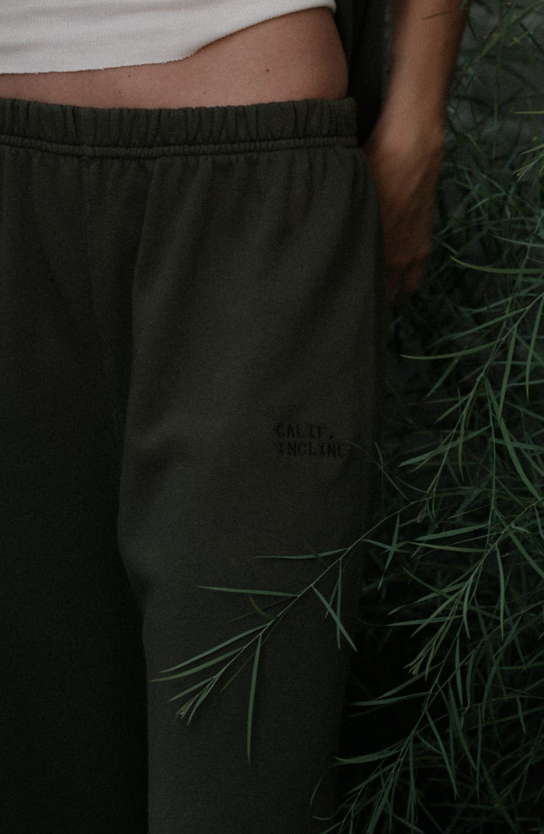 CALIFORNIA INCLINE Lounge Pant, Alternate, color, Moss Green