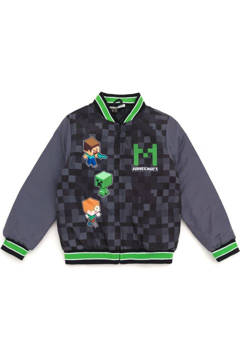 Varsity Bomber Jacket (little Kid & Big Kid)