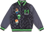 MINECRAFT Varsity Bomber Jacket (little Kid & Big Kid)