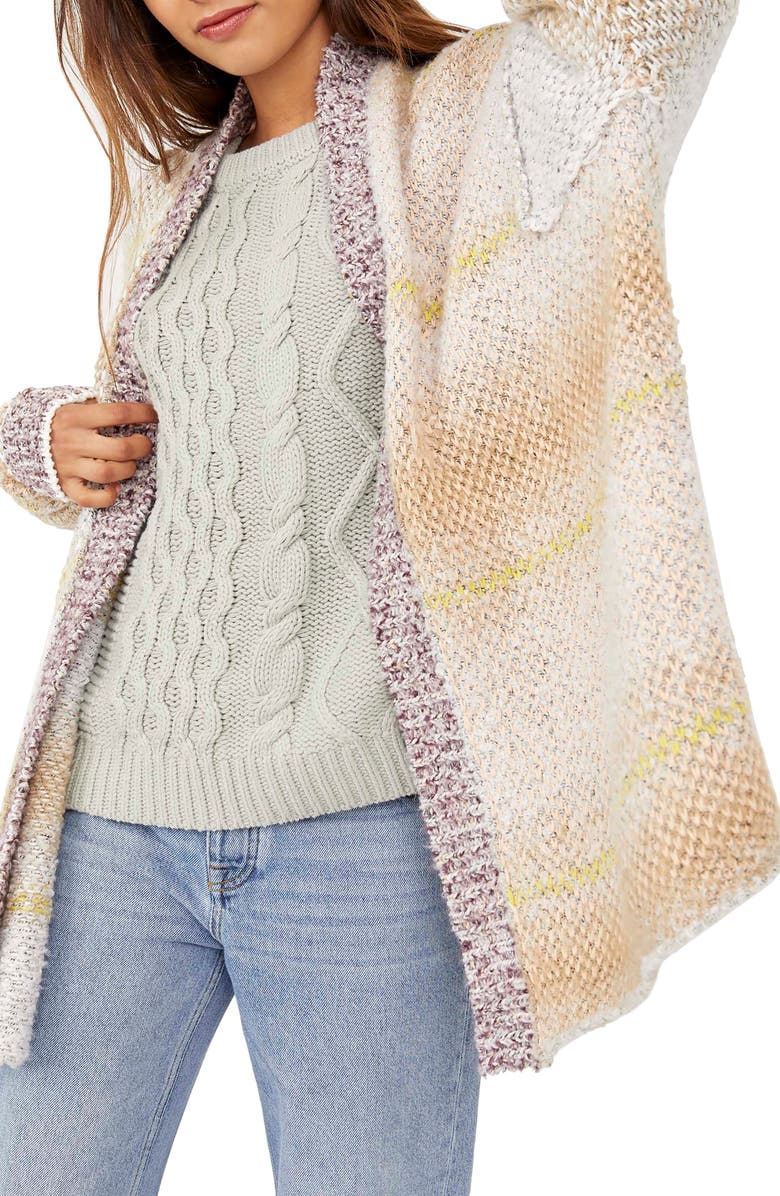 Free People Daydreamer Cardigan, Main, color, 