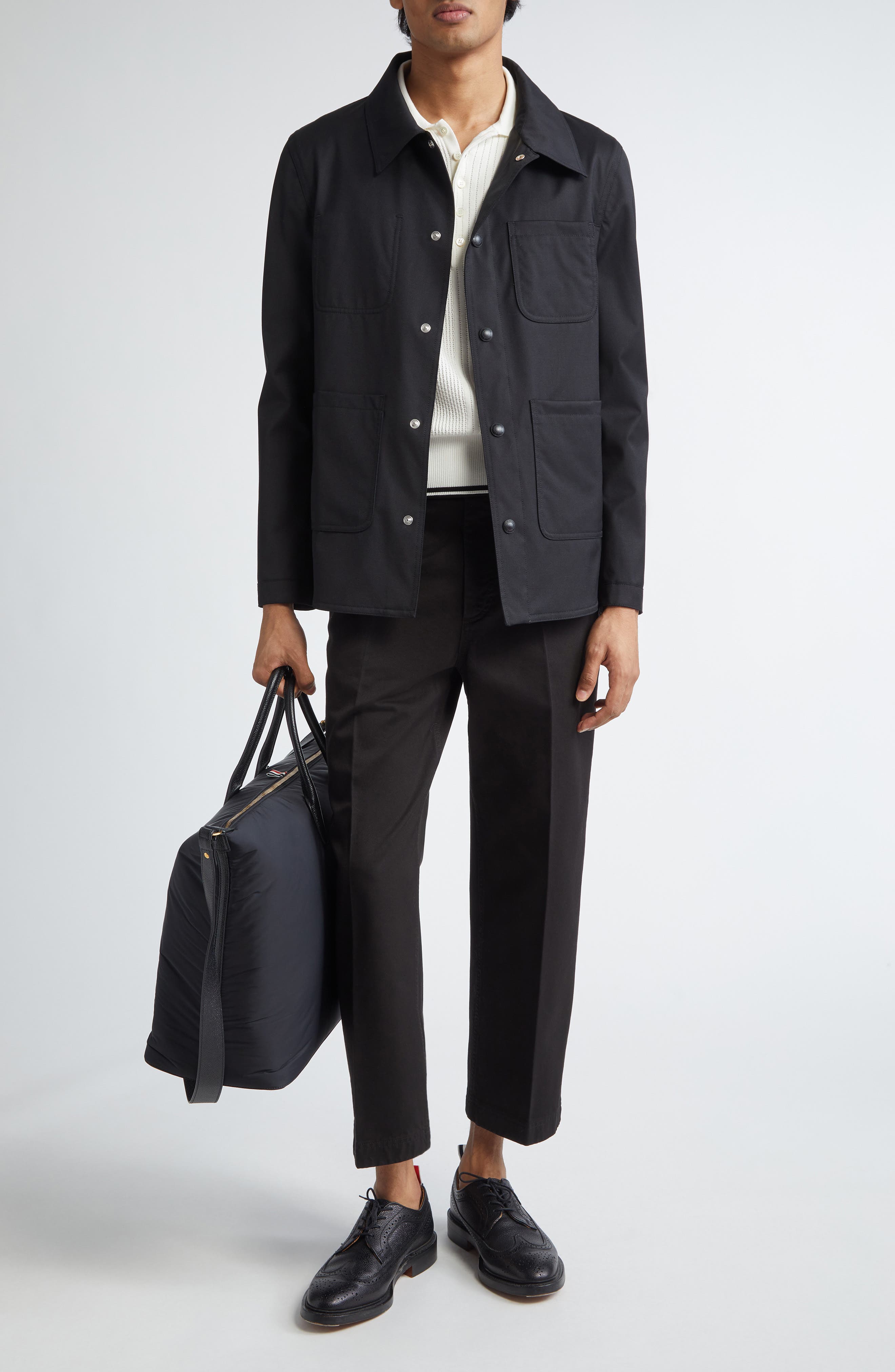 Virgin Wool Utility Jacket - image 2
