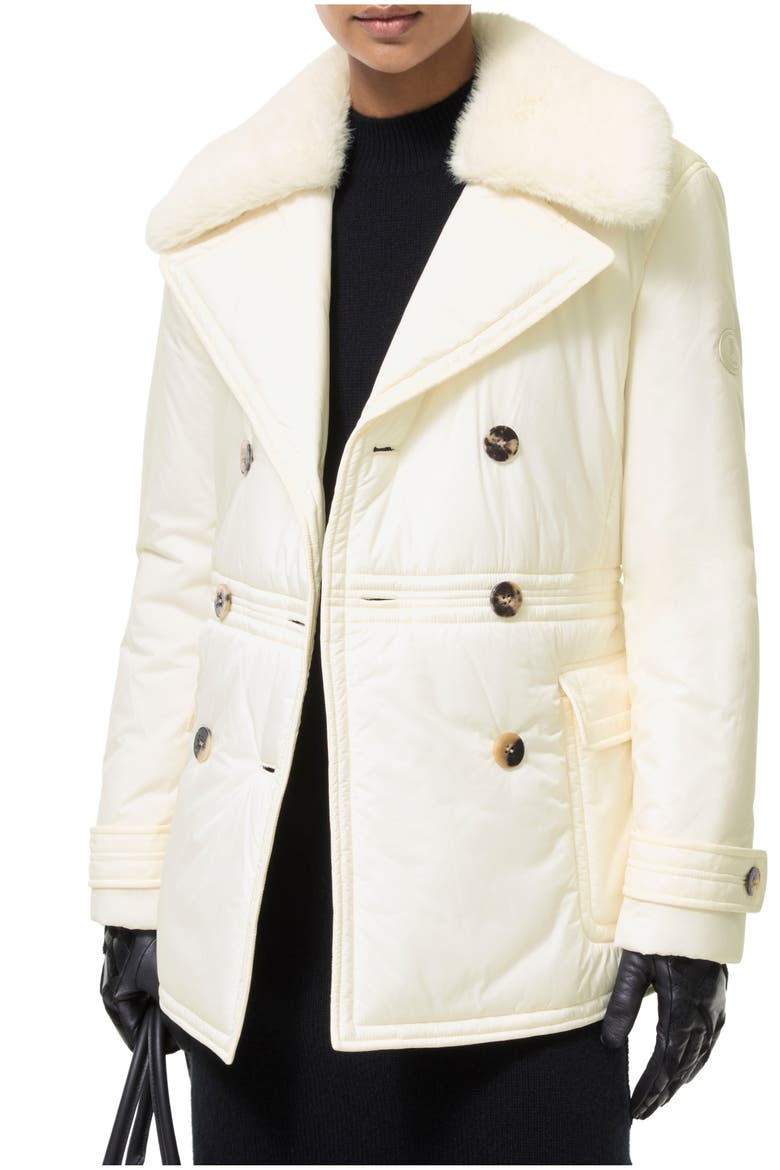 Hertford Trench Jacket, Main, color, Tundra white