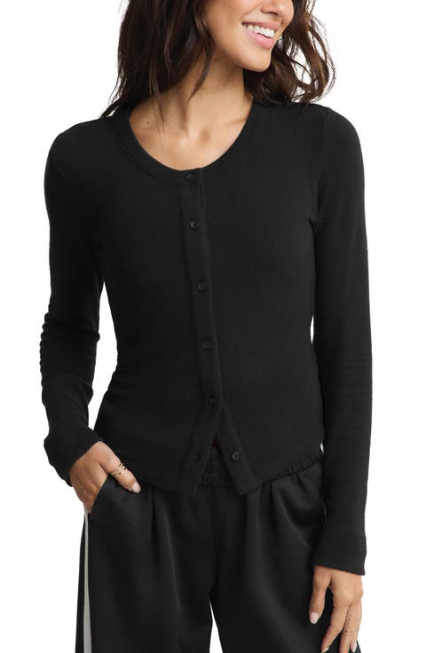 Luxelayer Fitted Cardigan