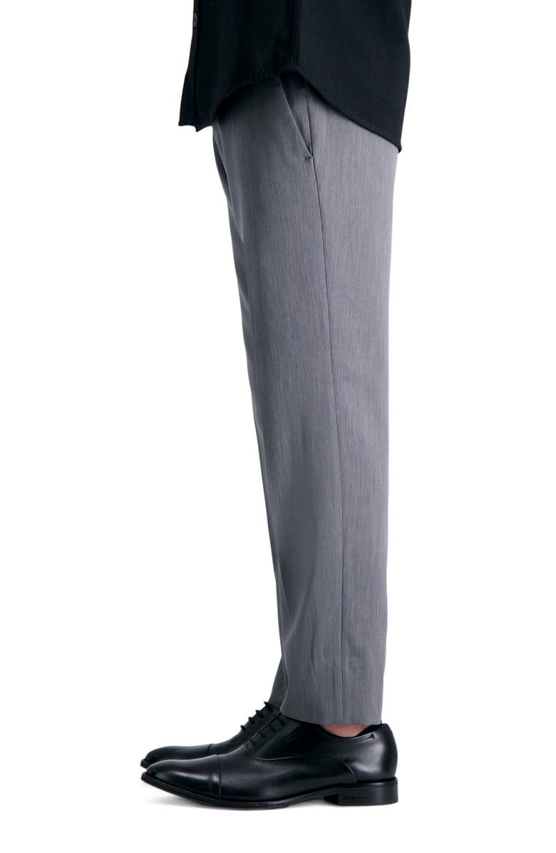 Kenneth Cole Reaction Flat Front Slim Fit Pants, Alternate, color,