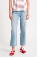 Madewell Perfect Vintage Wide Leg Stretch Crop Jeans