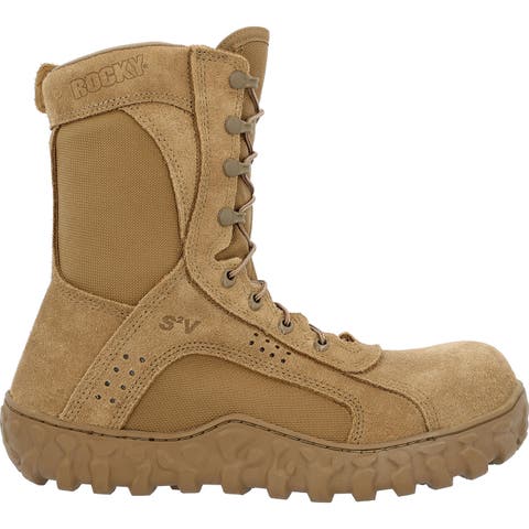 S2v Side Zip Composite Toe Tactical Military Boot