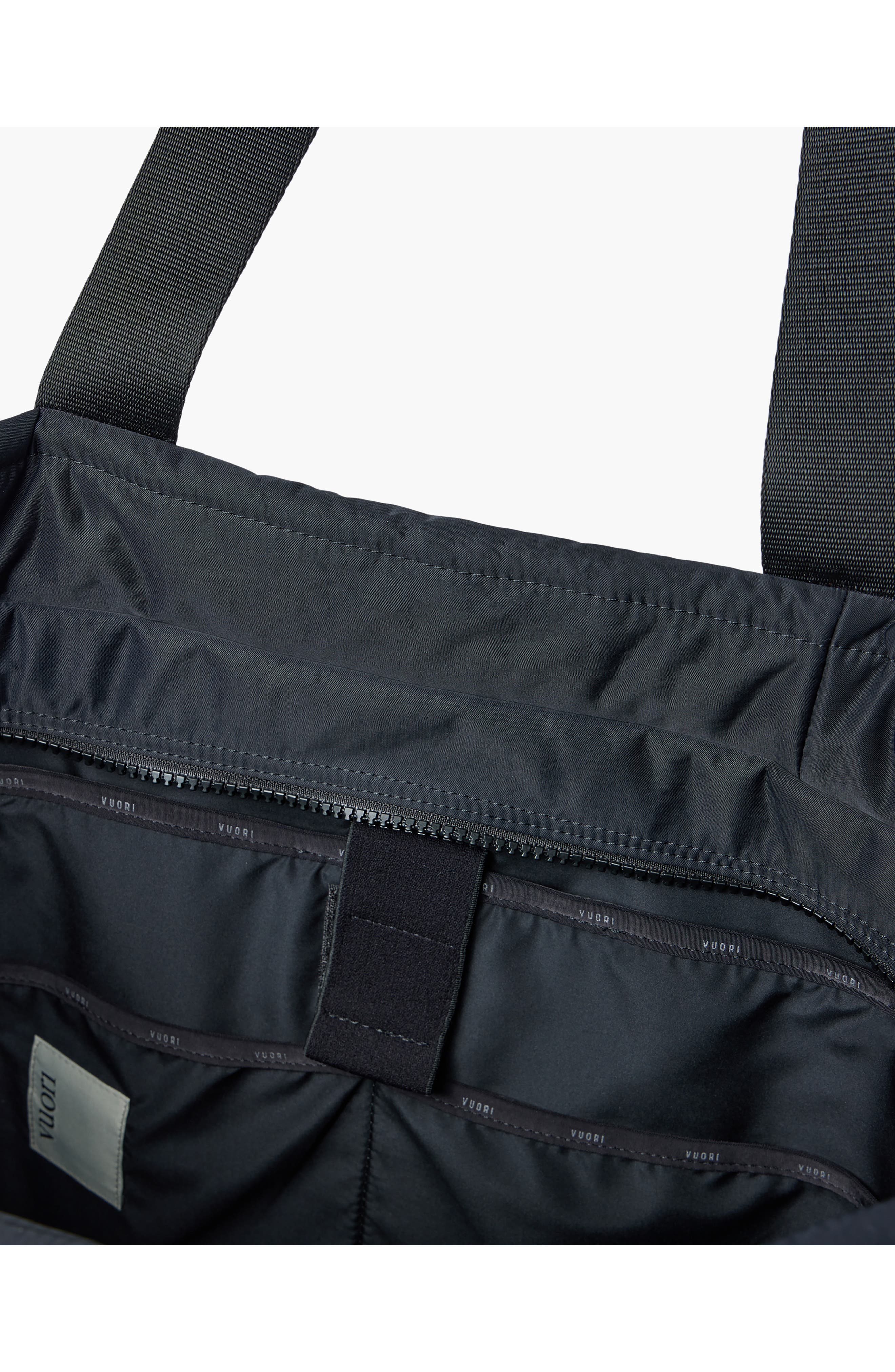 Vuori All Around Nylon Tote, Alternate, color, 