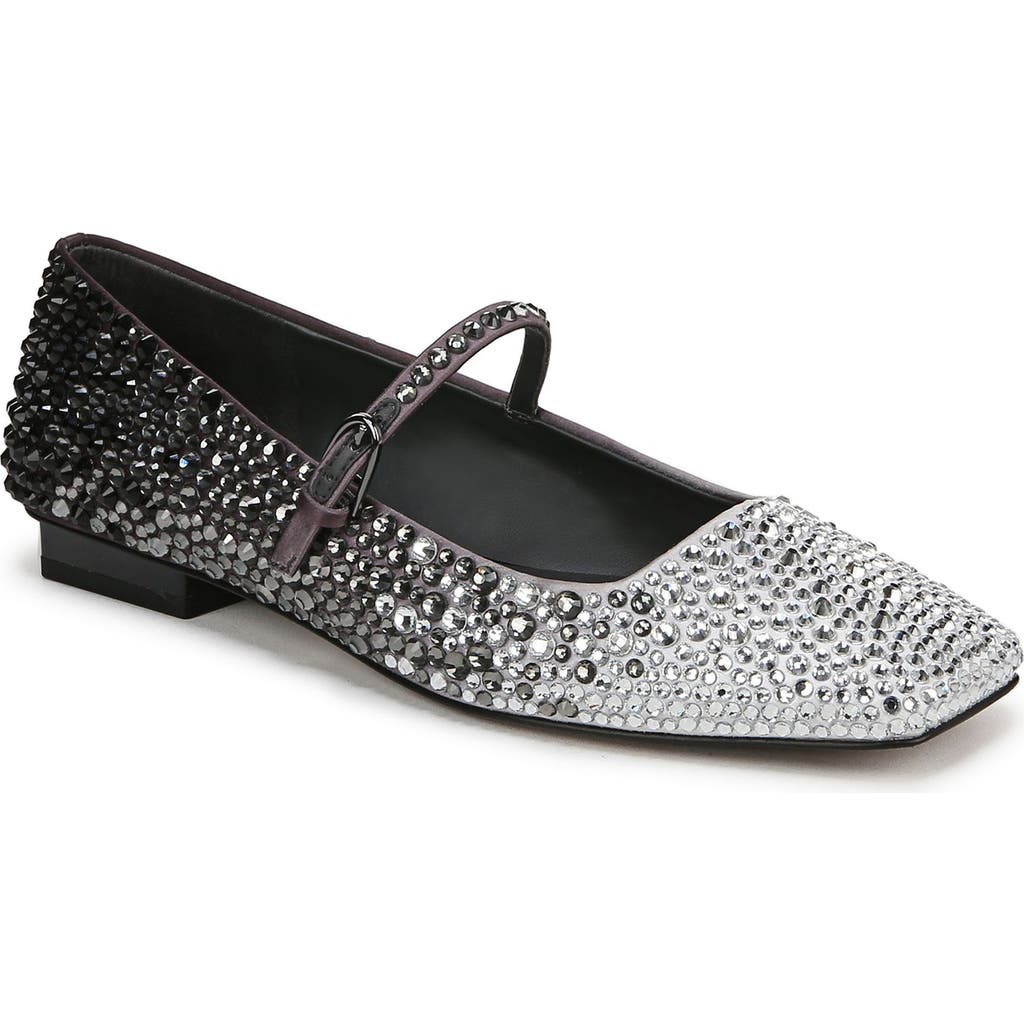 Franco Sarto Tinsley Ballet Flat In Silver