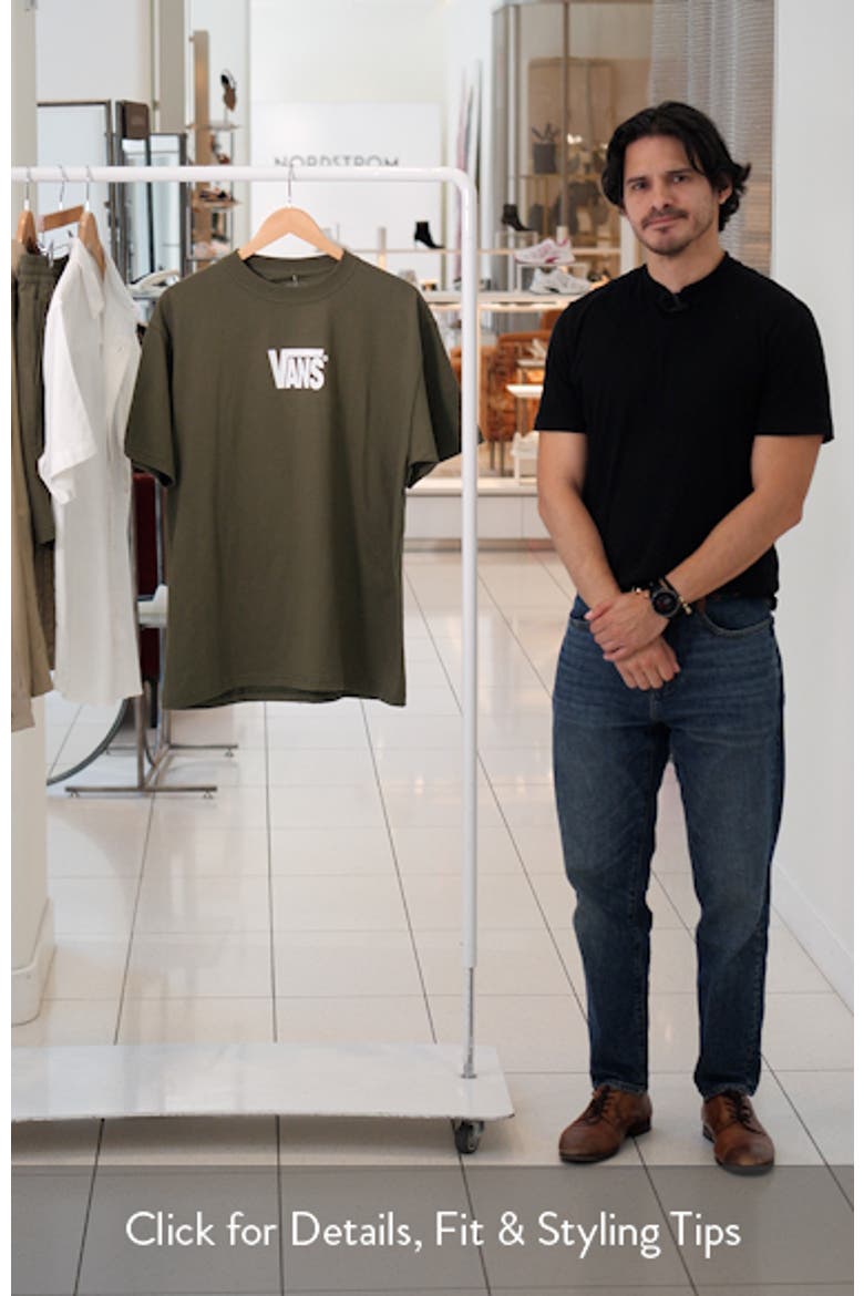 Stretch Logo Cotton Graphic T-Shirt video