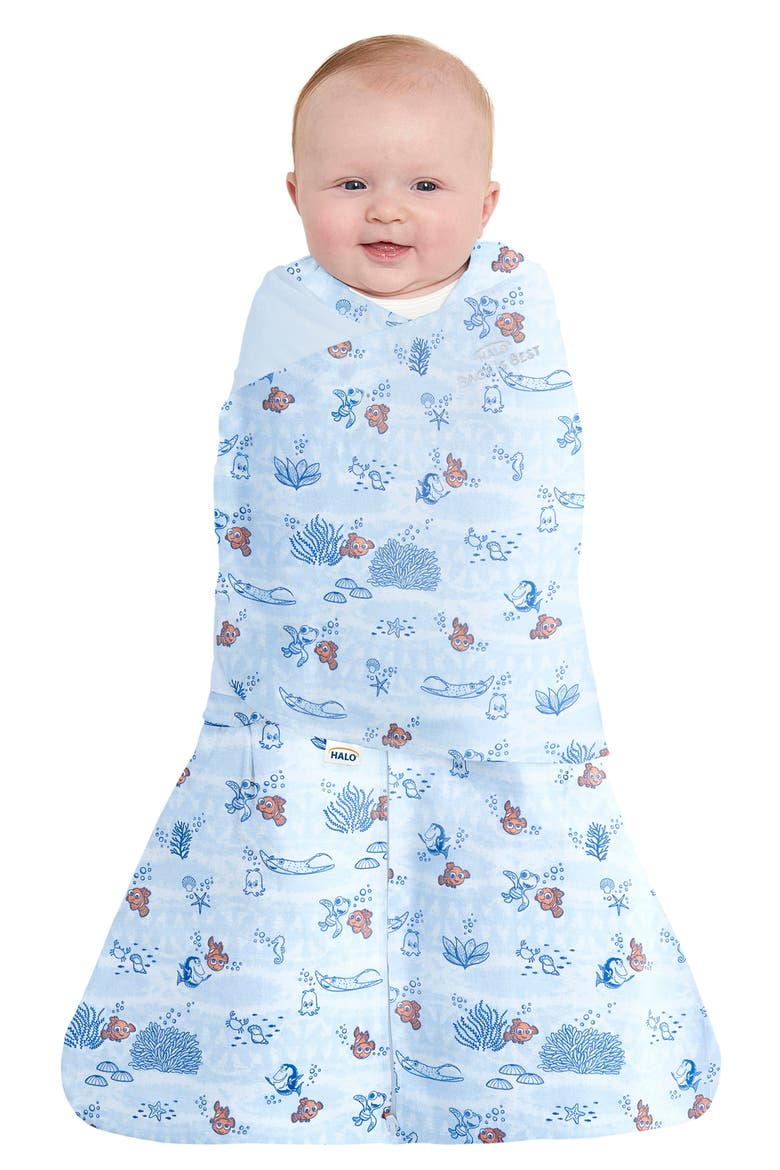 SleepSack™ Swaddle, Alternate, color, NEMO TIE DYE