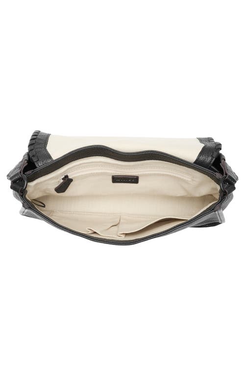 Aimee Talia Convertible Shoulder Bag In Black