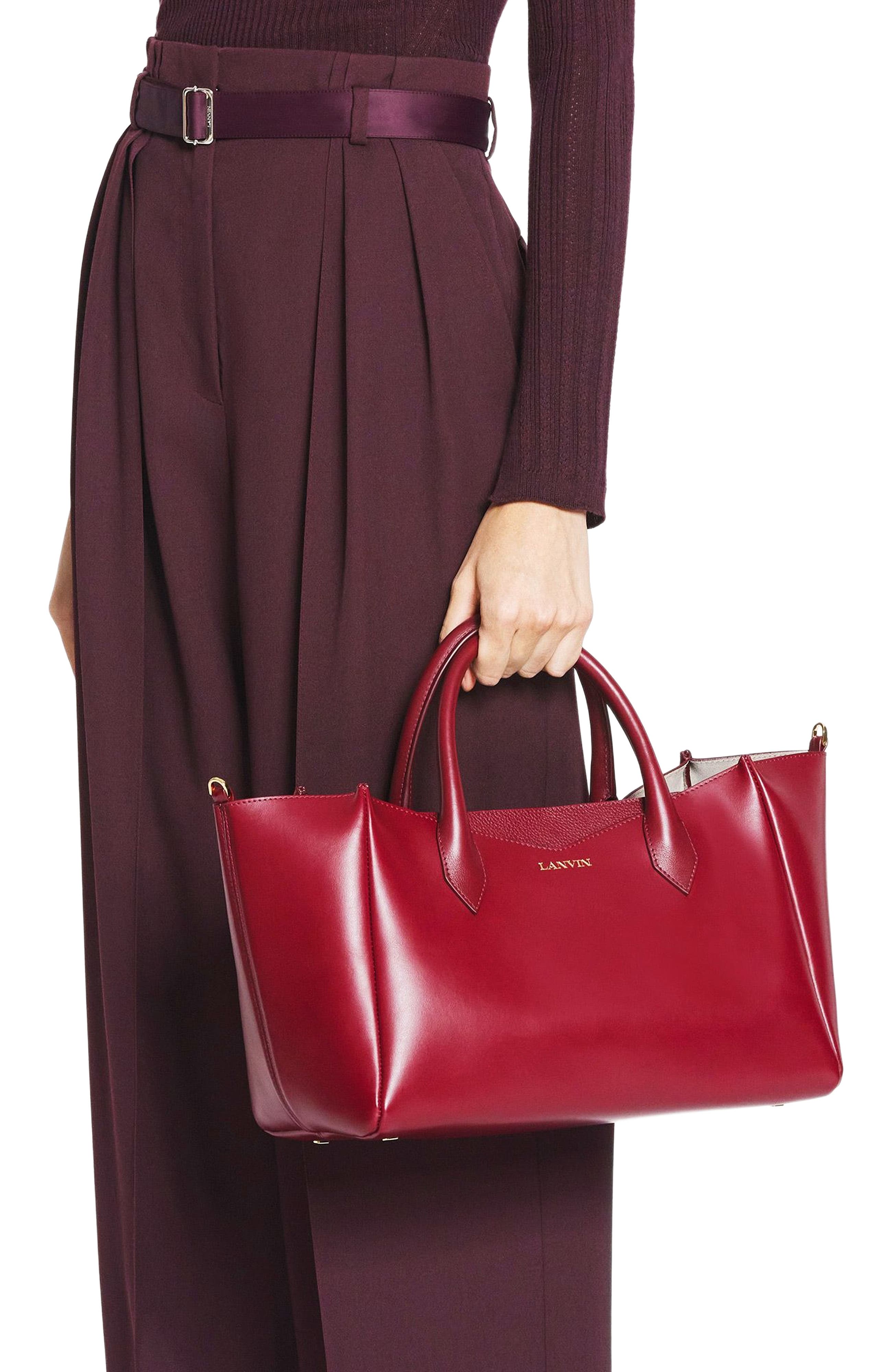 Lanvin L'Octave By Lanvin Leather Day Bag, Alternate, color, 