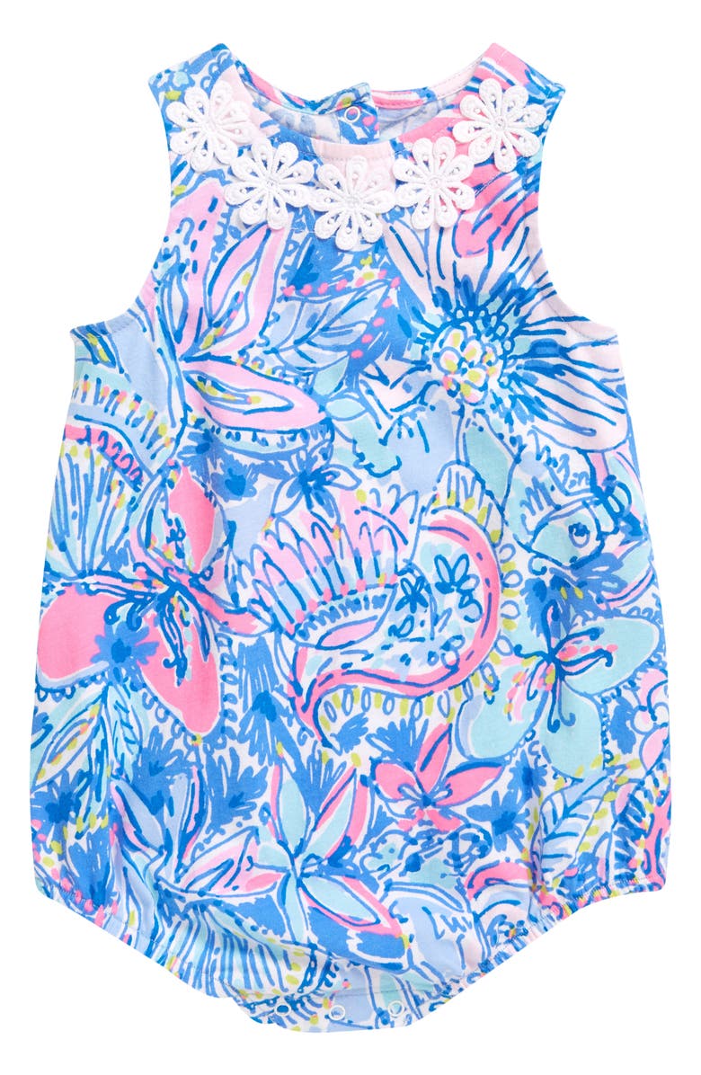 Lilly Pulitzer<sup>®</sup> May Bubble Bodysuit, Main, color, 