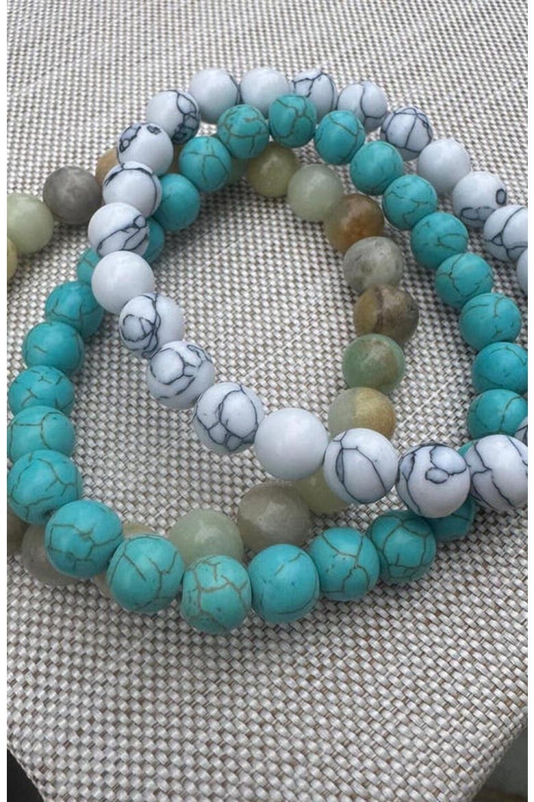 Tranquility Trio Stack, Alternate, color, Blue