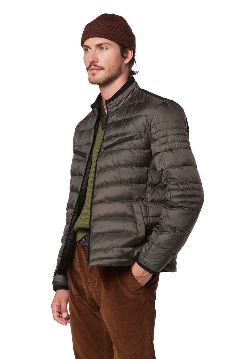 Grymes Packable Quilted Puffer Jacket, Alternate, color, SLATE