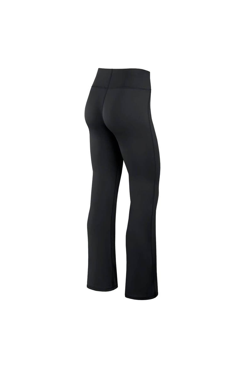 Women's Fanatics Black Florida Gators Training Camp Maxed Out Flare Leggings, Alternate, color, Black