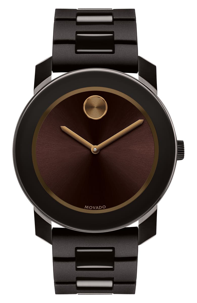 Movado Bold Bracelet Watch, 42mm, Main, color,