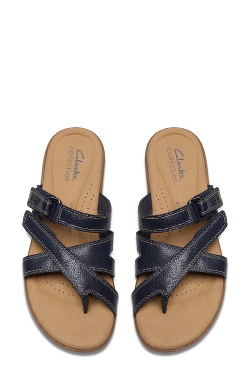 Clarks ® Elizabelle Bay Sandal In Blue