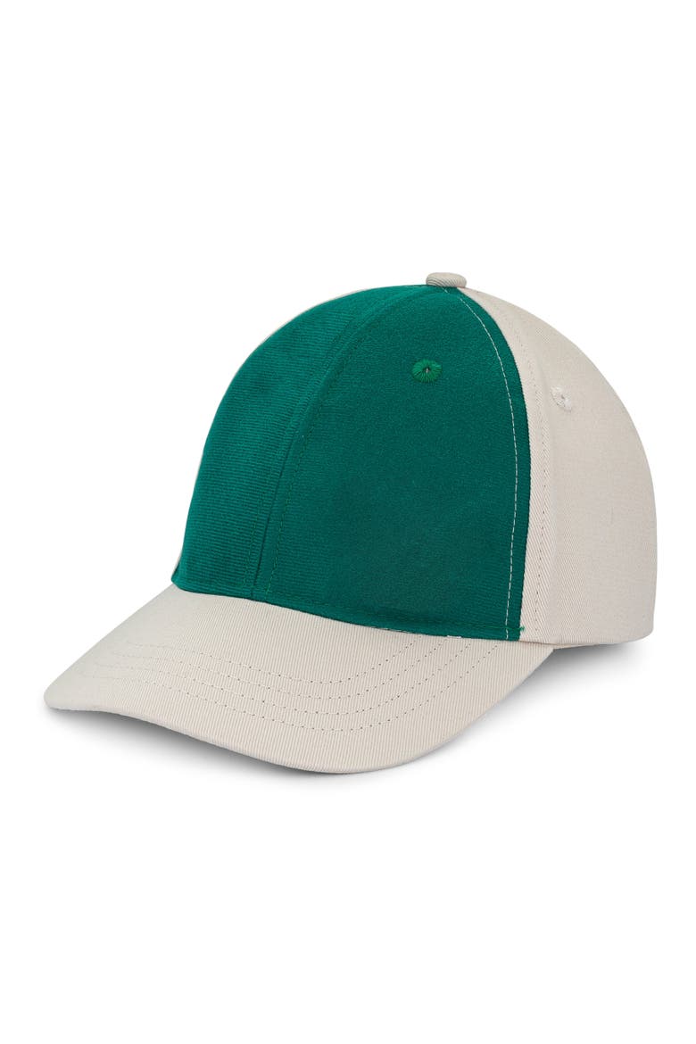 Youth Ball Cap + Sports Patches, Alternate, color, Peacock