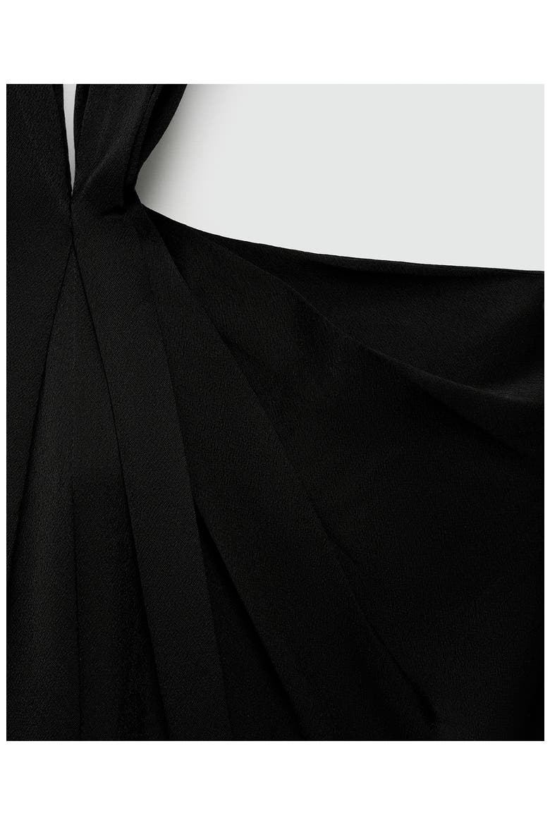 Halter Jumpsuit, Alternate, color, BLACK