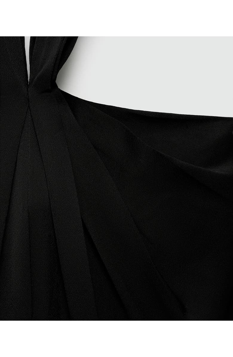 MANGO Halter Jumpsuit, Alternate, color,