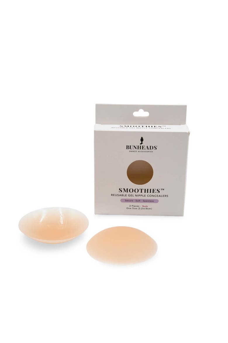 Bunheads Smoothies, Alternate, color, dark beige