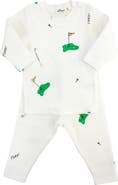 oh baby! Golf Print Two Piece Set
