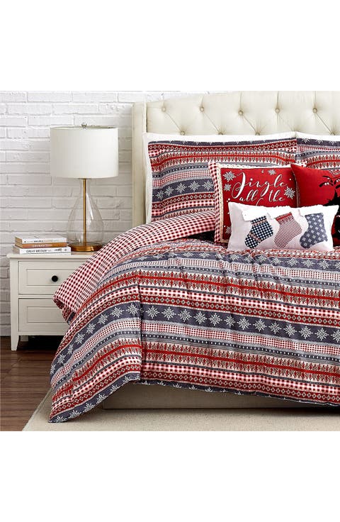 Cozy Cottage Comforter Set