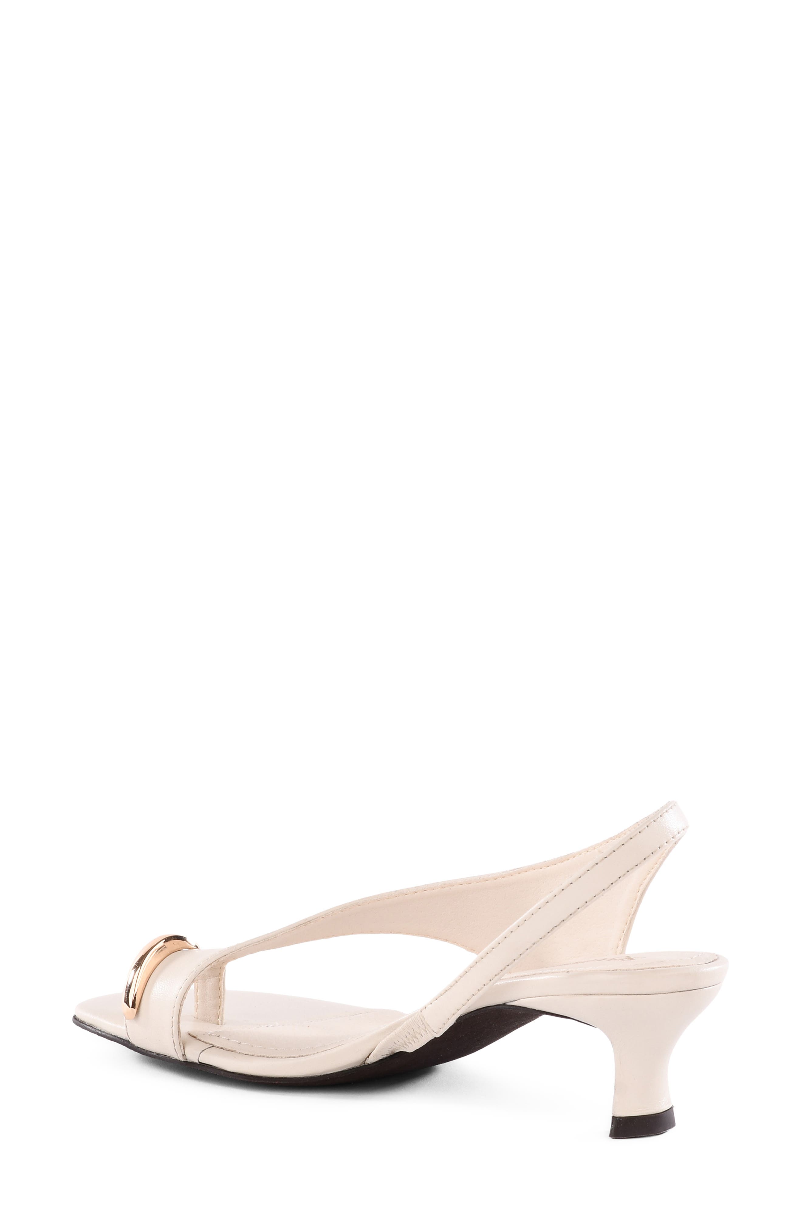 Sparks Flying Slingback Kitten Heel Sandal - image 4