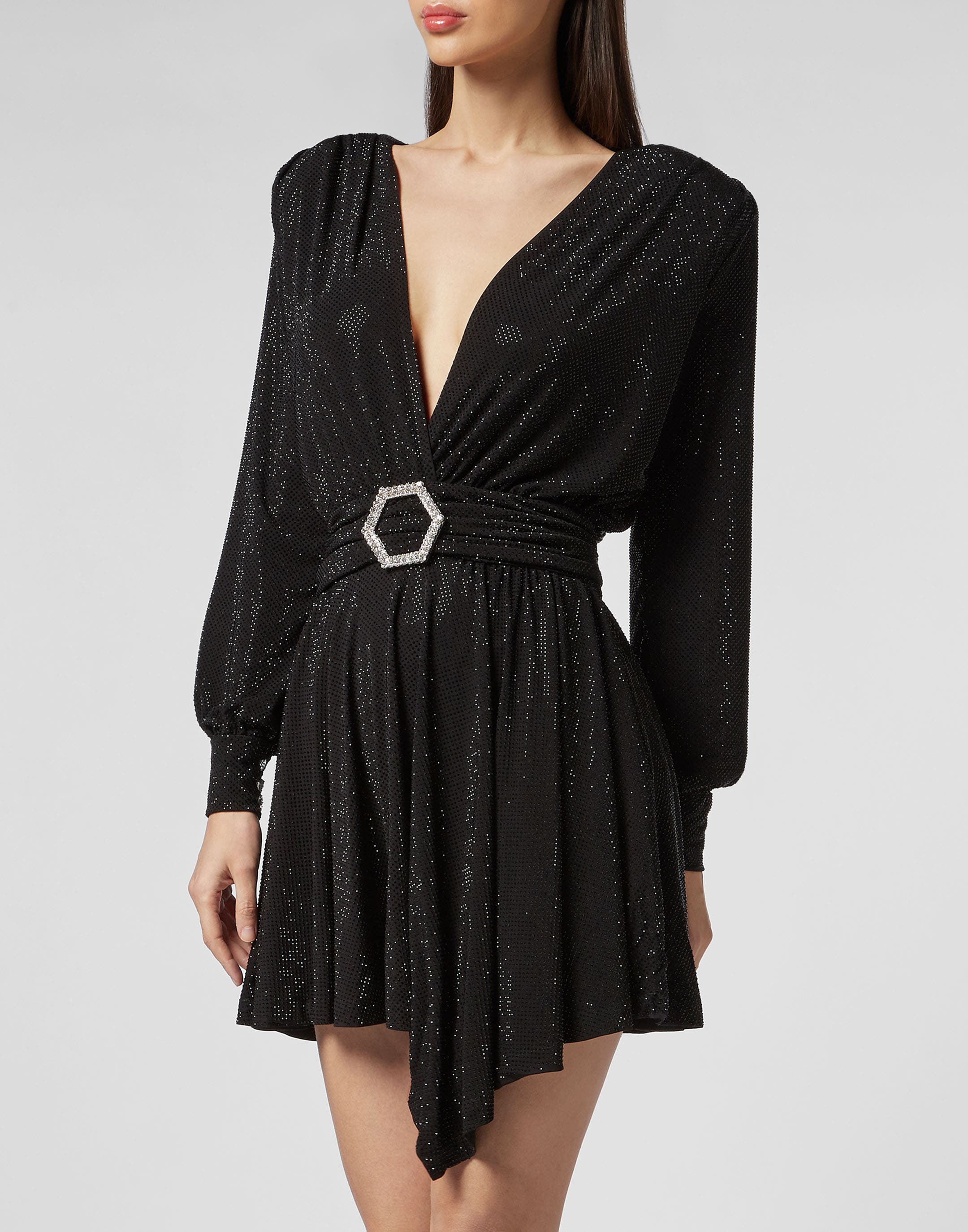 selected black