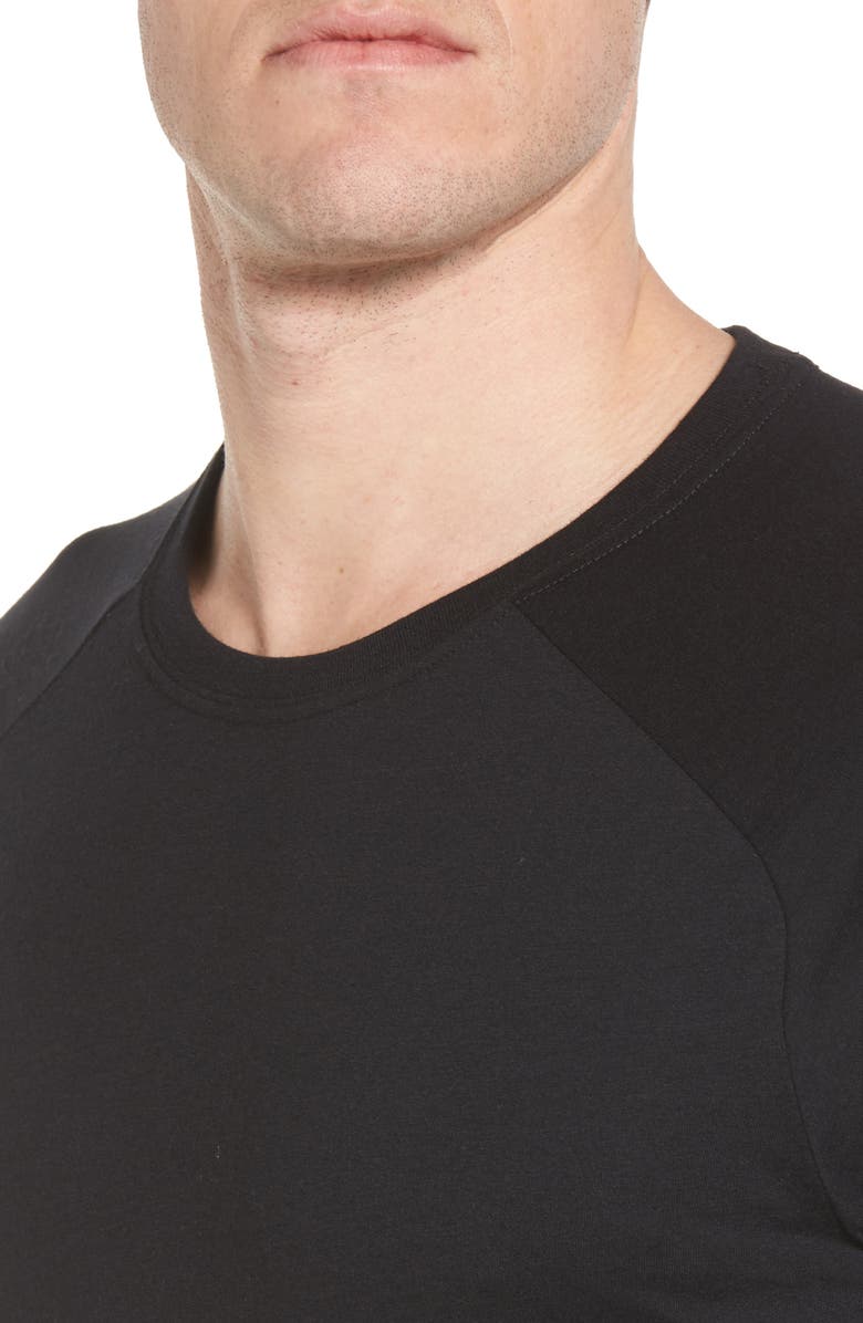 Alo The Triumph Crewneck T-Shirt, Alternate, color, 