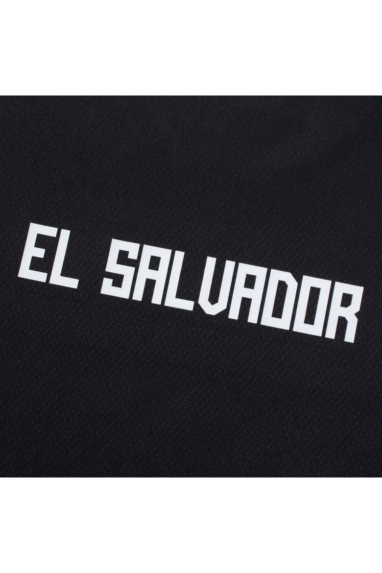 Men's Umbro  Black El Salvador National Team Presentation Raglan Full-Zip Jacket, Alternate, color, Black