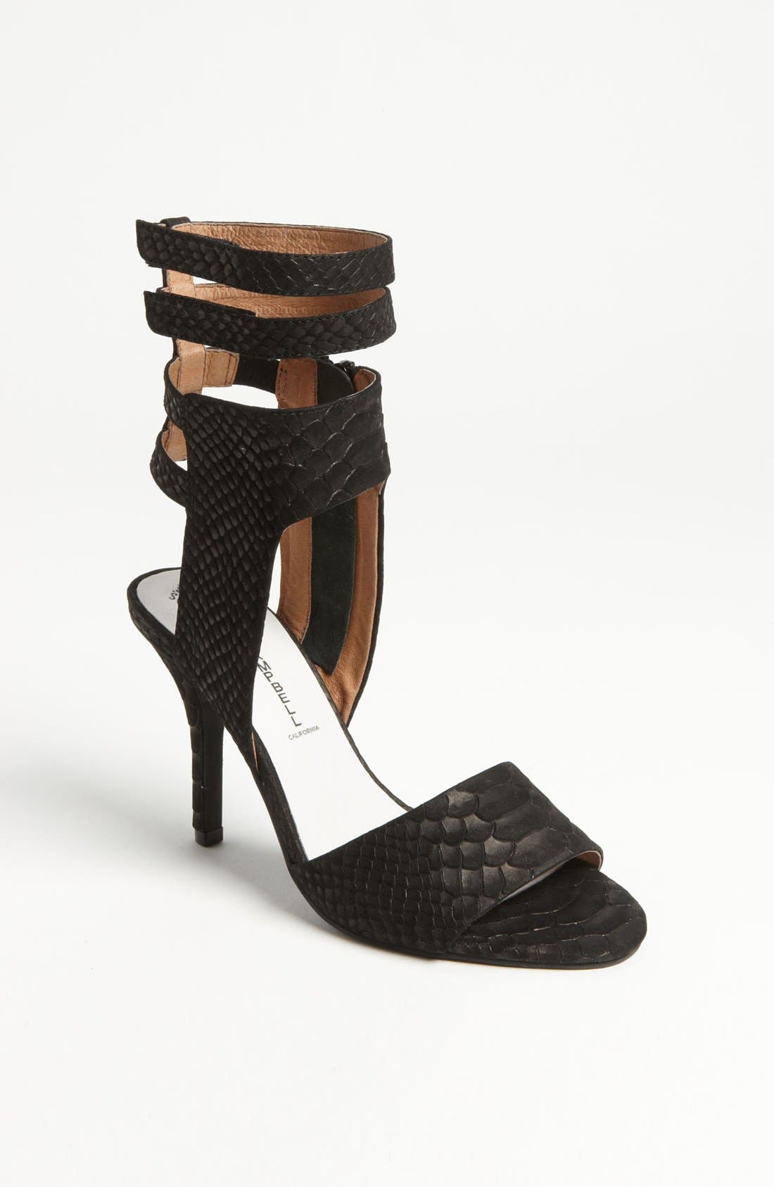 Jeffrey Campbell 'Skybox' Sandal, Main, color, 