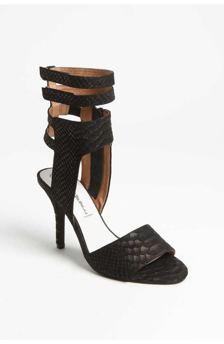 Jeffrey Campbell 'Skybox' Sandal, Main, color,